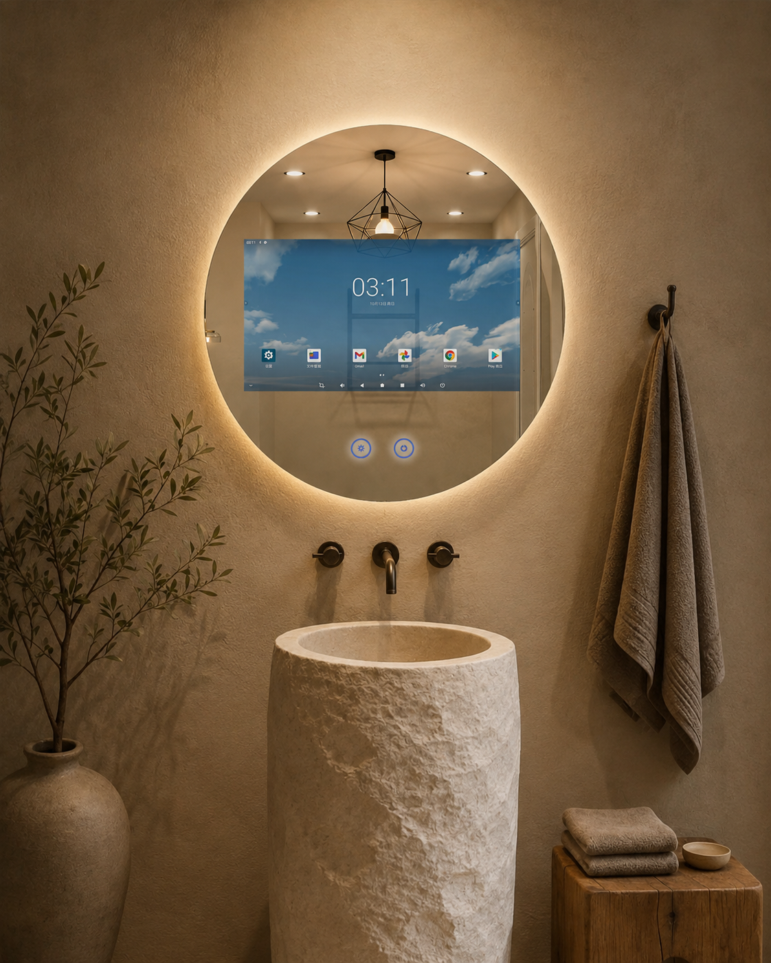 baño